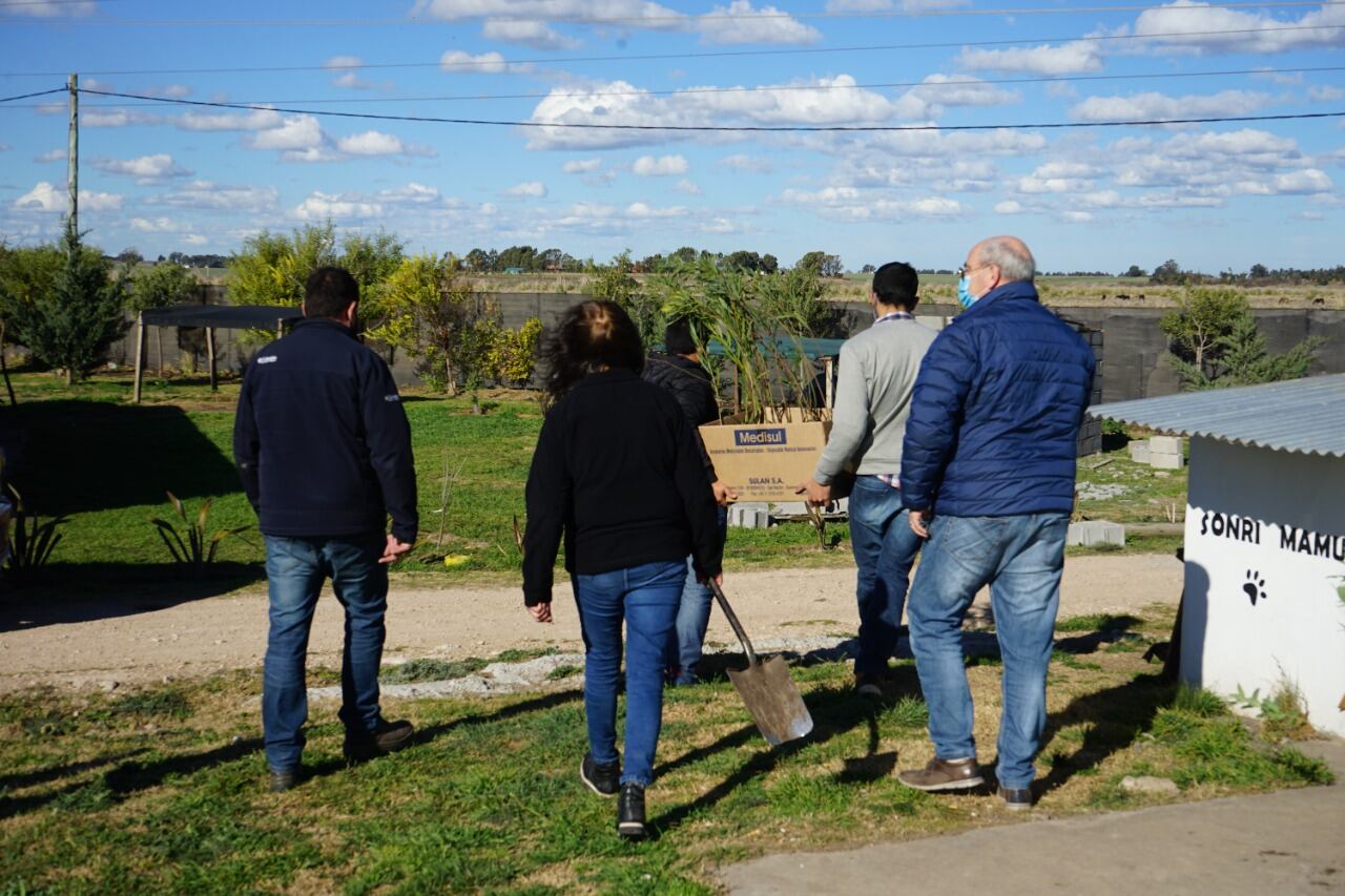 Más Obras y apoyo del Municipio al predio de PACMA