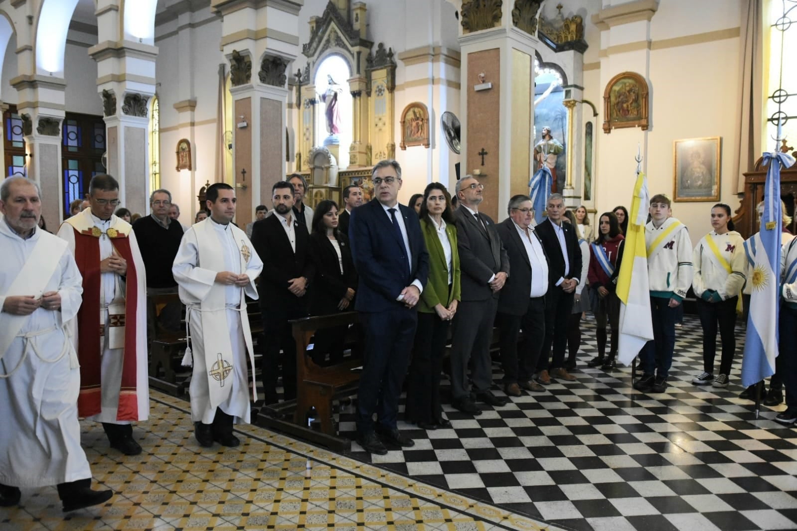 Luis Castellano participó del Te Deum