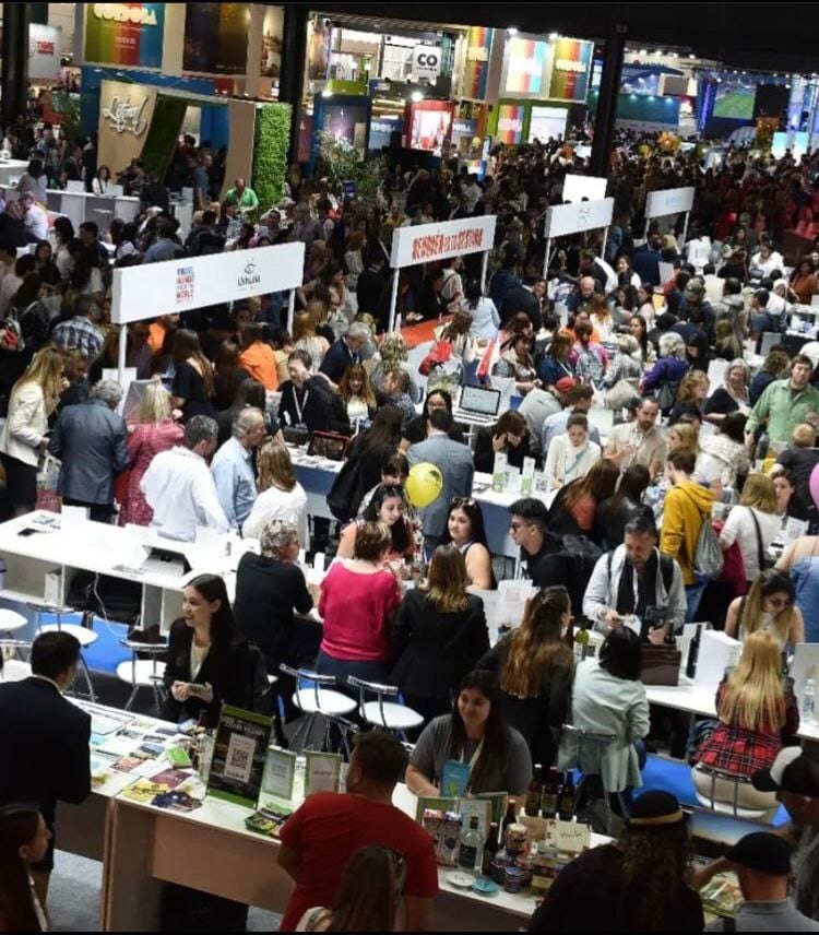 Feria Internacional de Turismo en La Rural.