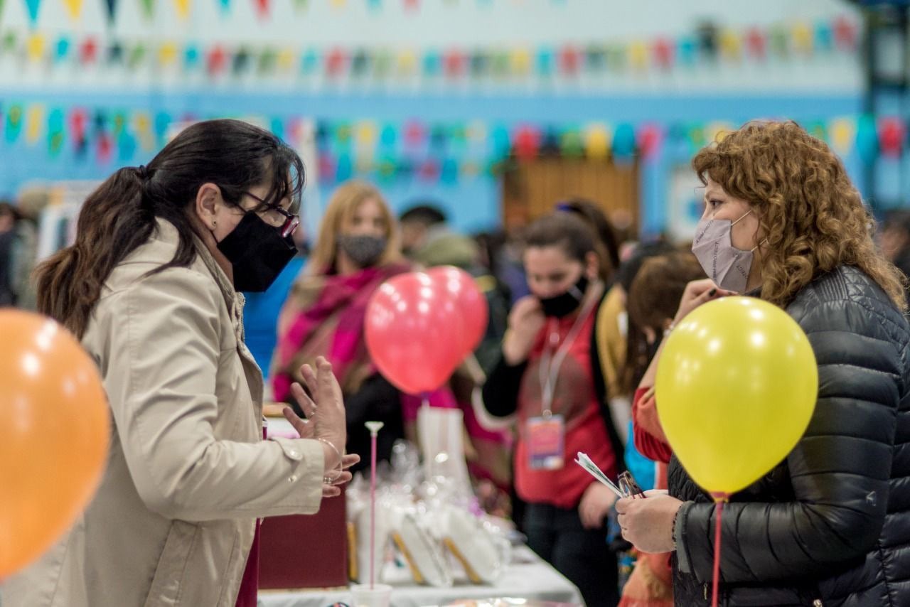 La Municipalidad de Ushuaia llevó adelante la Expo-Niñez en el mes de las Infancias