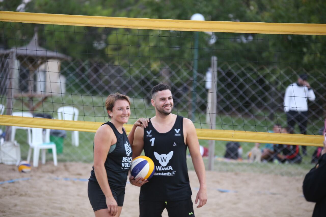 Sebatián Amantini Beach Voley Arroyito