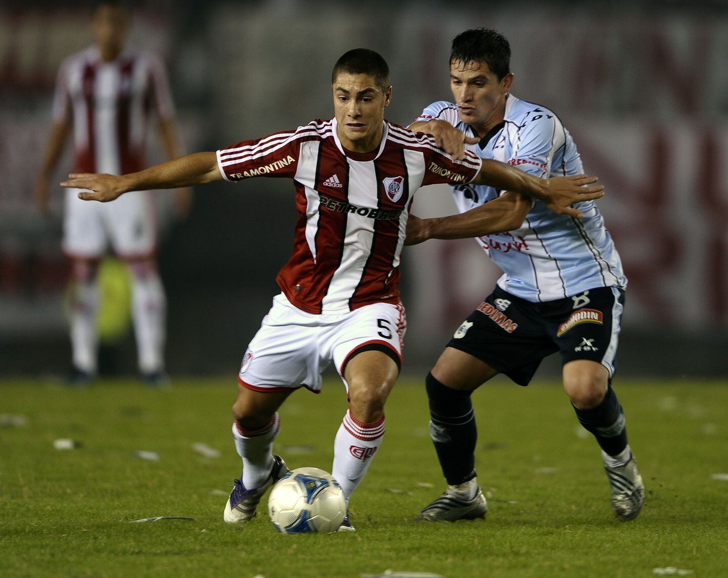 Ezequiel Cirigliano, el ex River que fue detenido por robar en una casa y que sufre problemas de depresión.