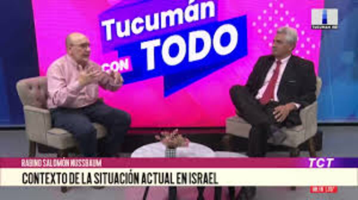 Israel, Irán y el conflicto permanente: una mirada del rabino Salomón Nussbaum