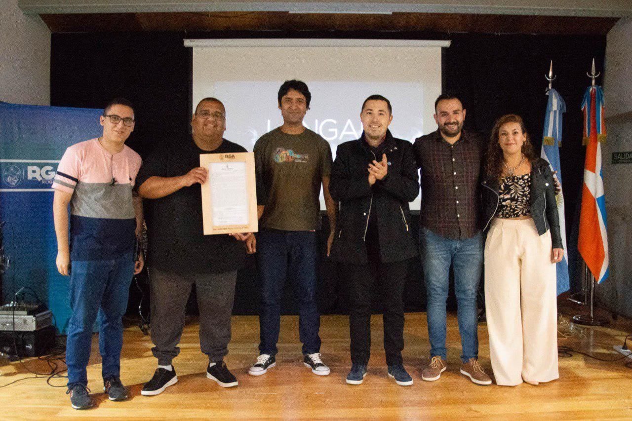 Presentaron en Río Grande el videoclip “Sangre y Corazón” del grupo musical Lengal