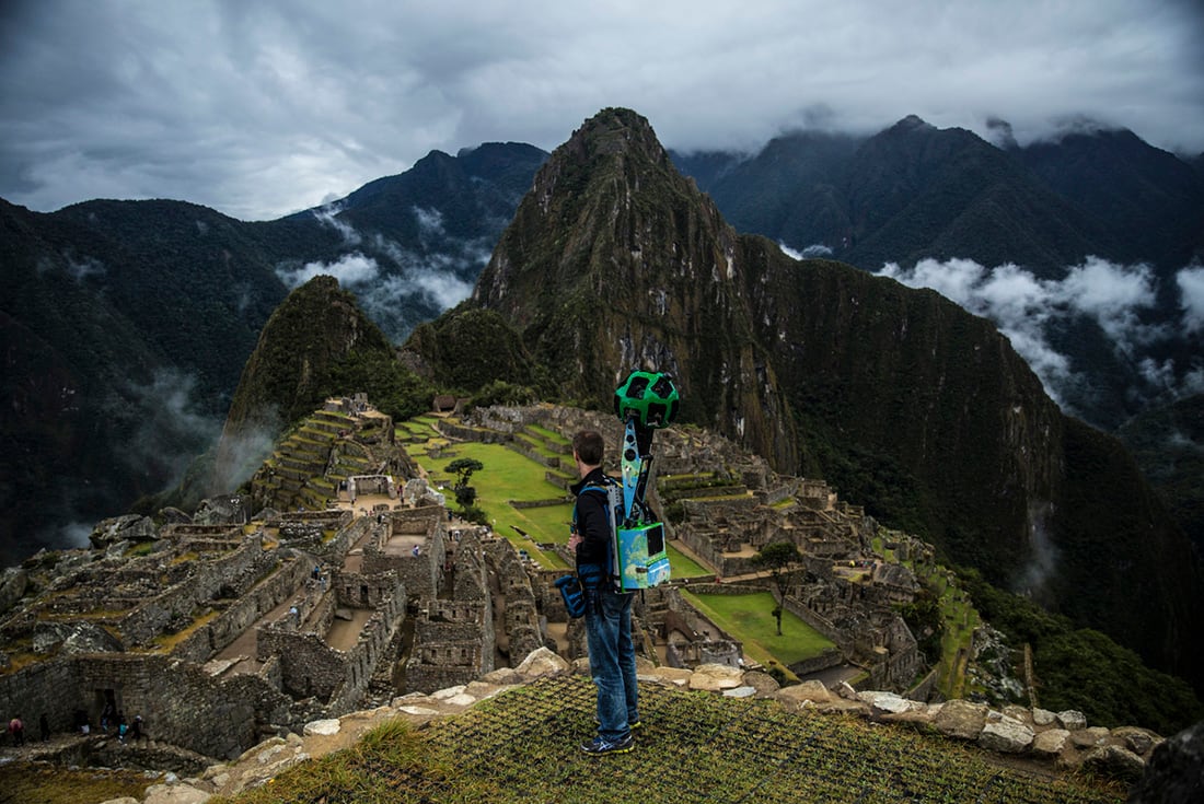 Machu Picchu.