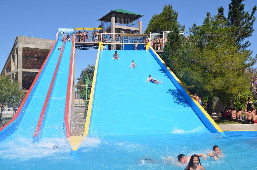 Wavezone, en Santa Cruz del Lago.