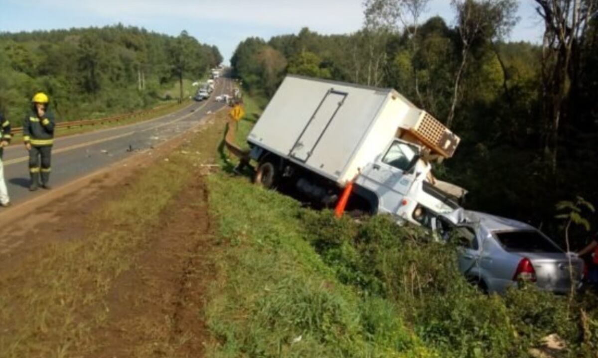 Accidente fatal en Hipólito Yrigoyen dejó como saldo a tres fallecidos