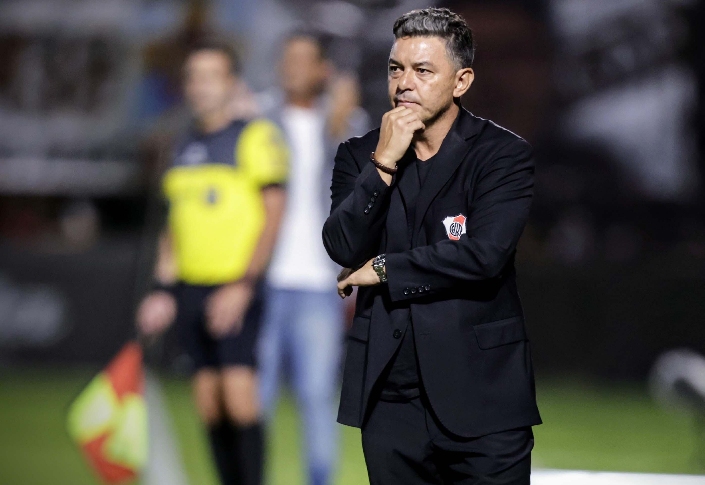 Tras el empate con Platense en la primera fecha, el River de Marcelo Gallardo buscará la primera victoria en el Torneo Apertura, ante Instituto. (Fotobaires)