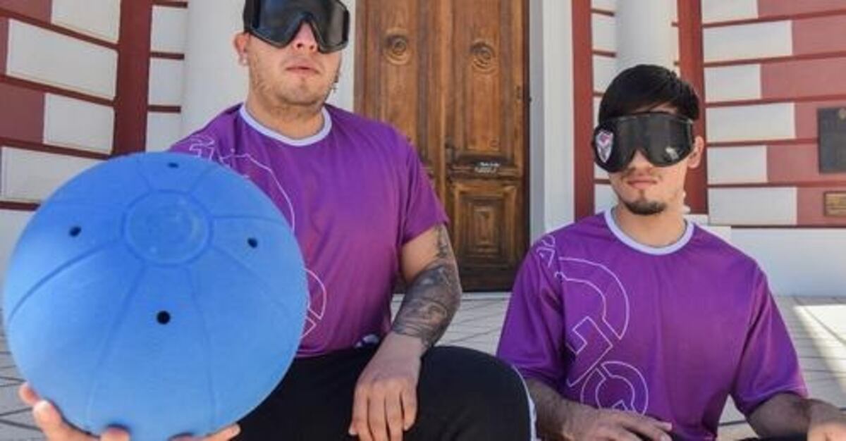Selección Nacional de Goalball: dos mendocinos fueron convocados pensando en el Panamericano