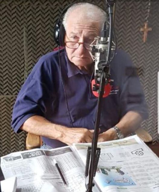 En el día mundial de la radio se recuerda a Luis Fellipelli (Facebook)