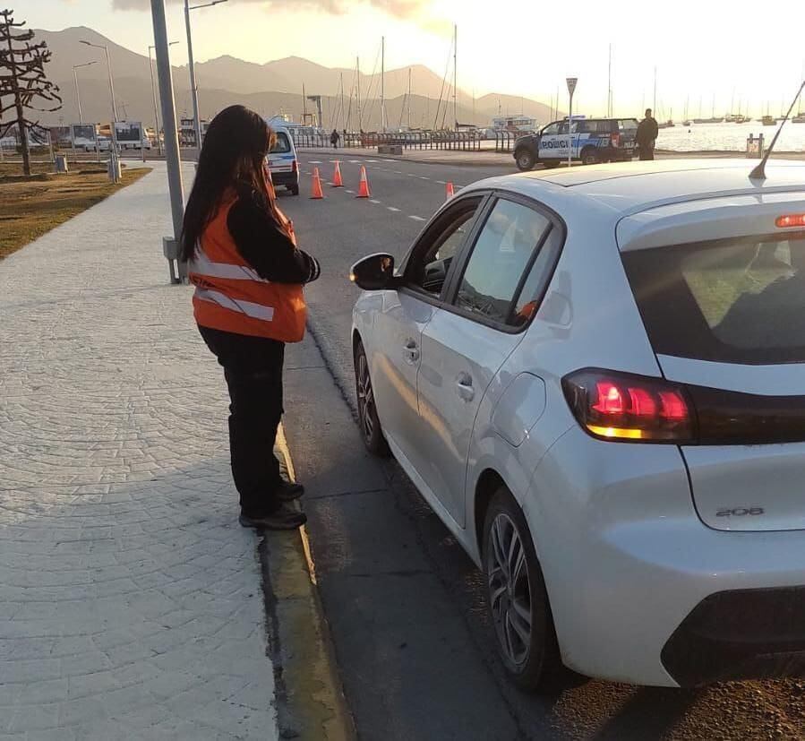 Se incautaron 20 vehículos durante los operativos de tránsito que realizó la Municipalidad de Ushuaia en Navidad.