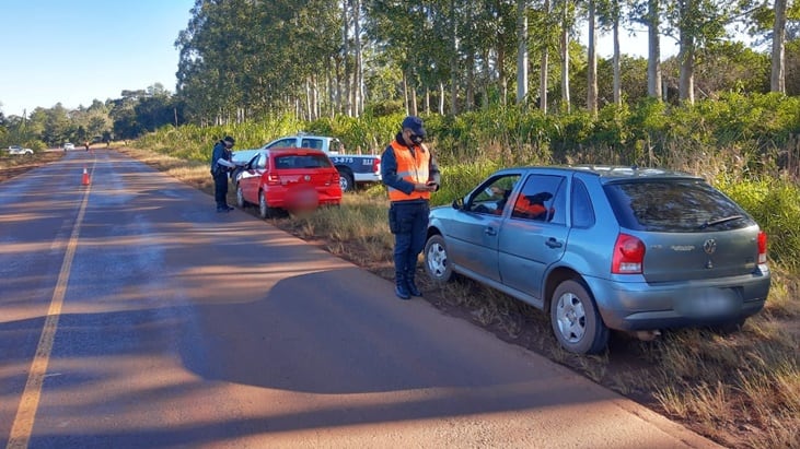 Estos operativos también se hicieron en Campo Grande y Puerto Esperanza.