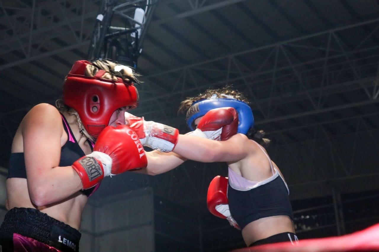 Boxeo en el Polideportivo Municipal de Tres Arroyos