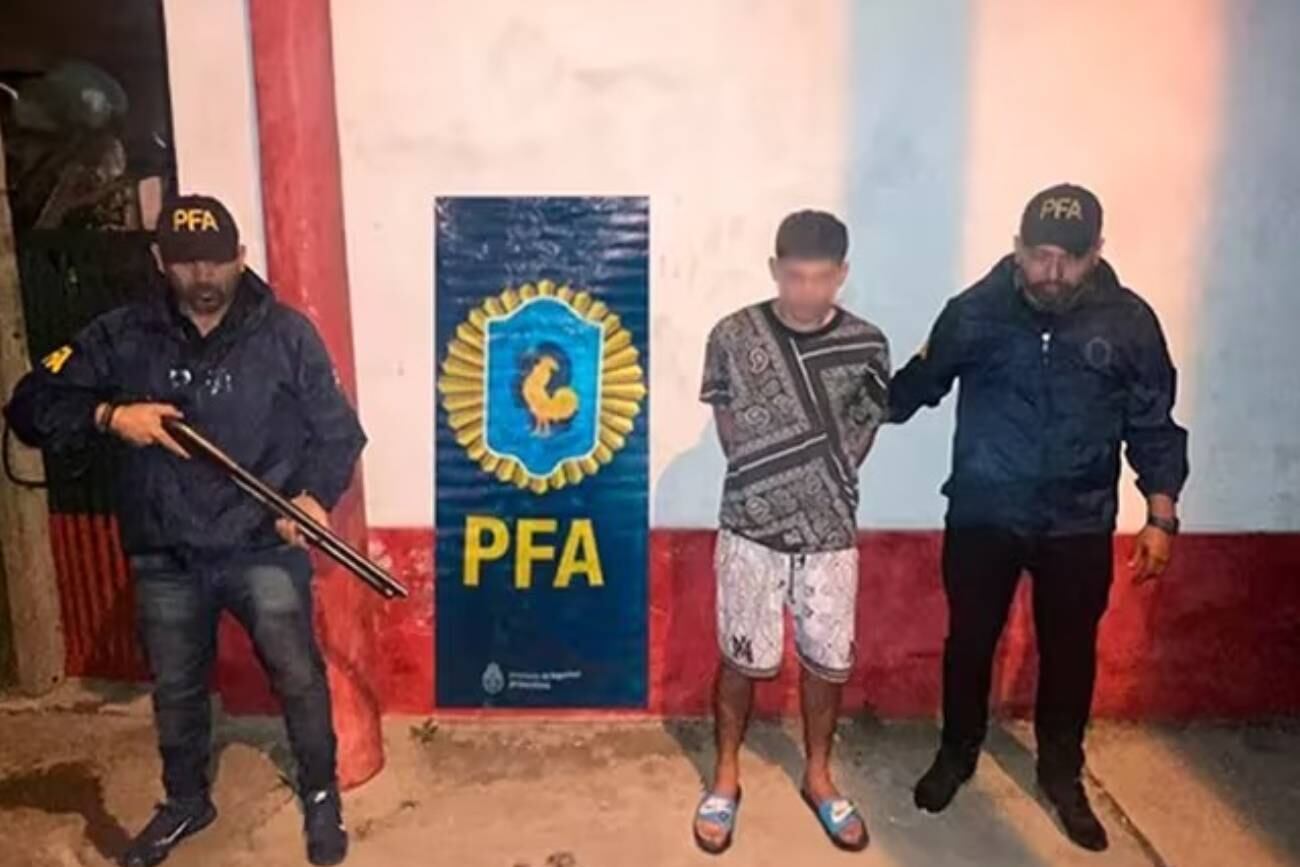 "Pelusa", el segundo detenido por el crimen de Umma (PFA).