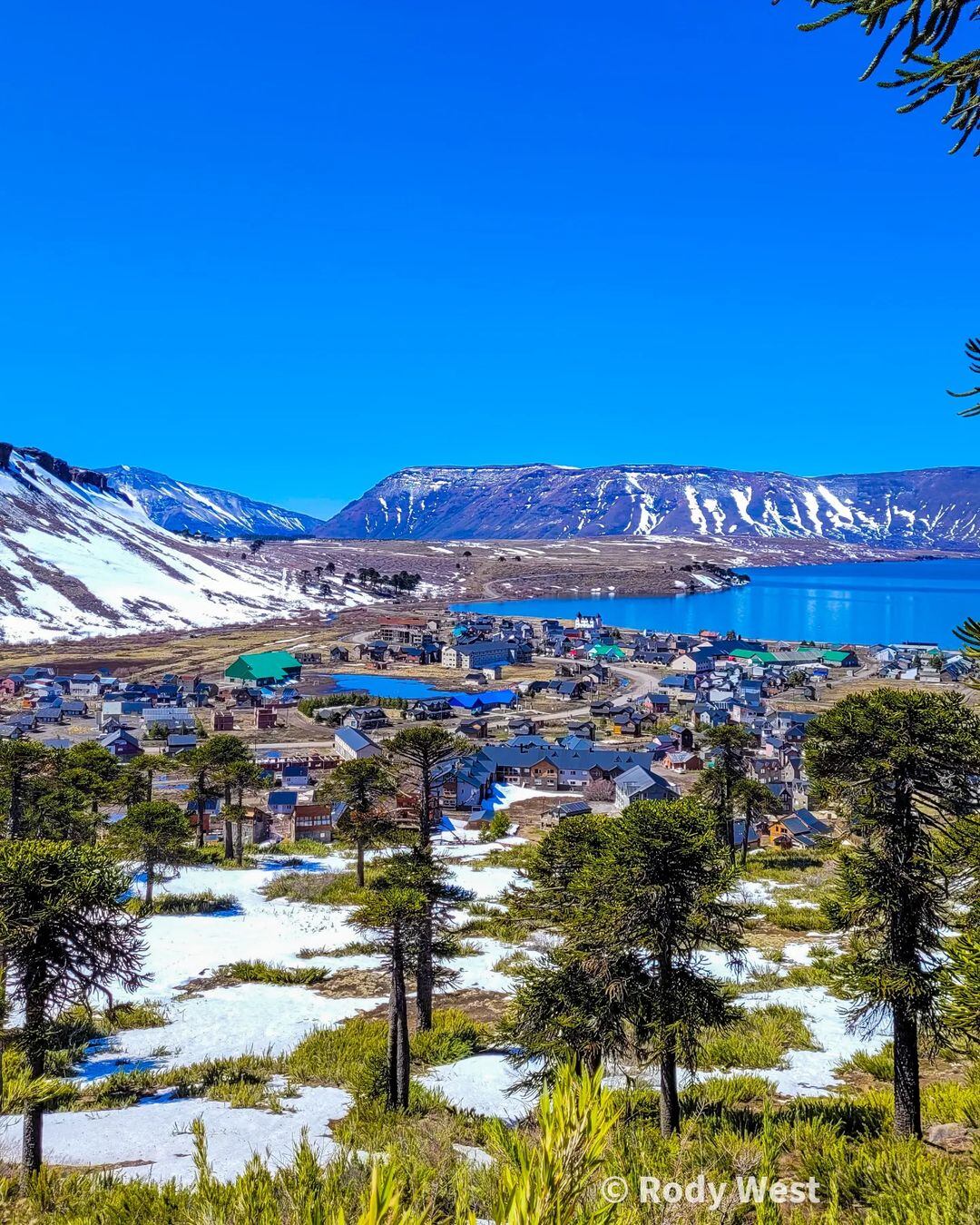 Laguna Escondida, Neuquén