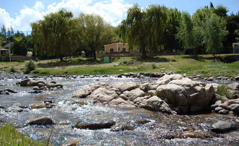 El Trapiche, localidad turística de San Luis.