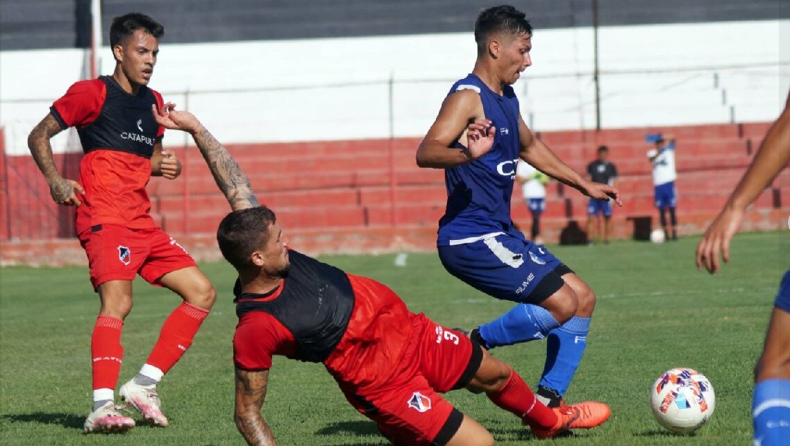 La Reserva de Godoy Cruz perdió un amistoso ante Deportivo Maipú.