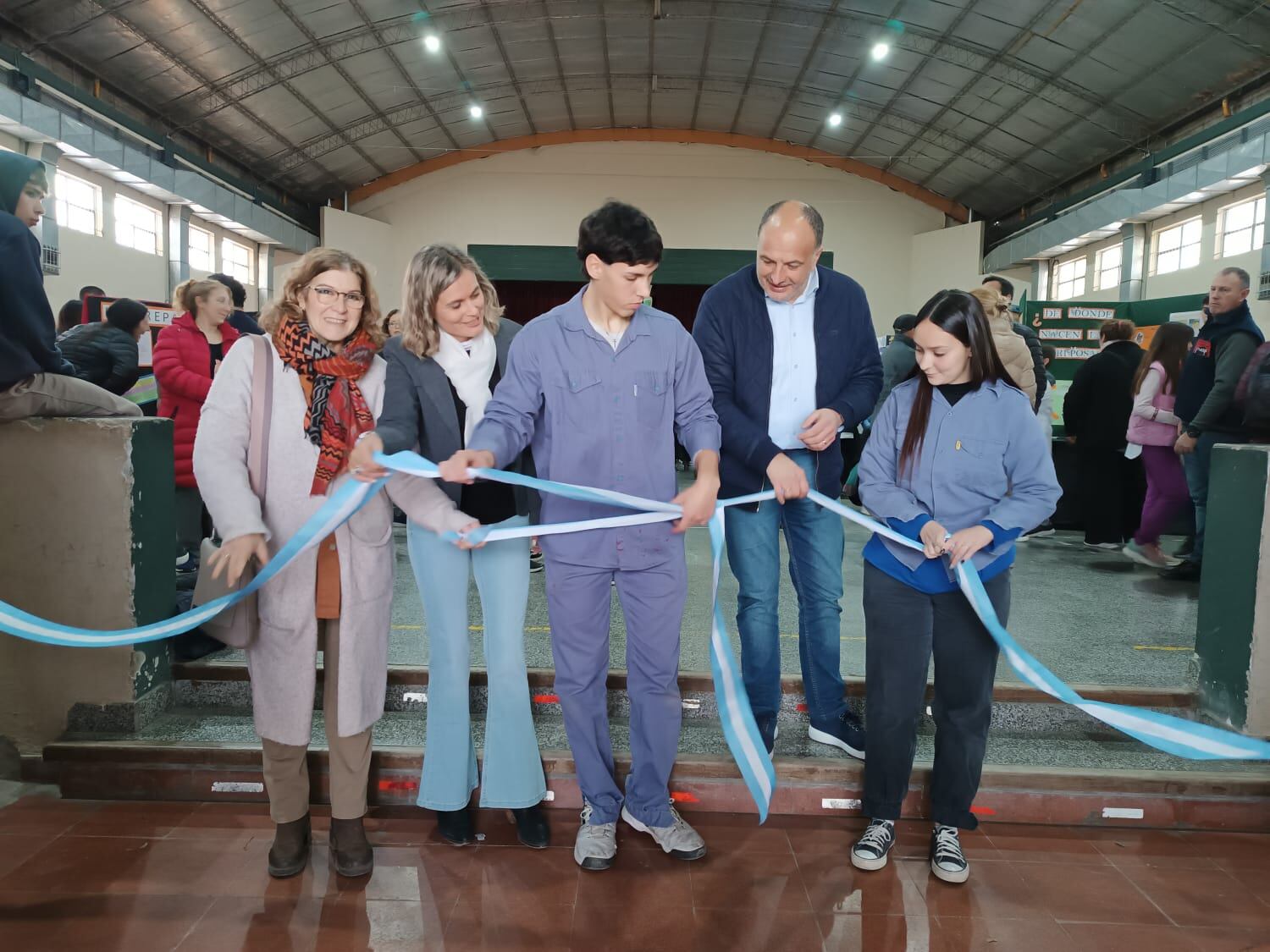 Feria Distrital de Ciencia en Tres Arroyos