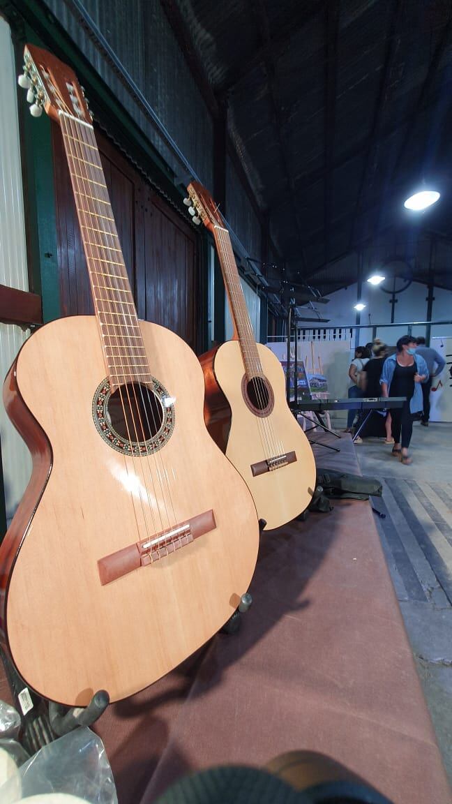 Taller de instrumentos.