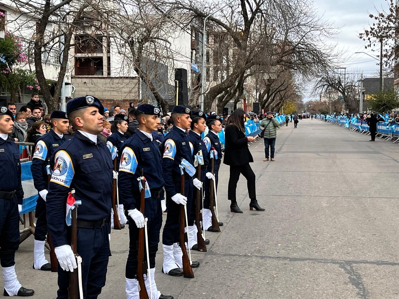 Río Cuarto. Festejo central de Provincia por el 25 de Mayo (Tomy Fragueiro/La Voz).