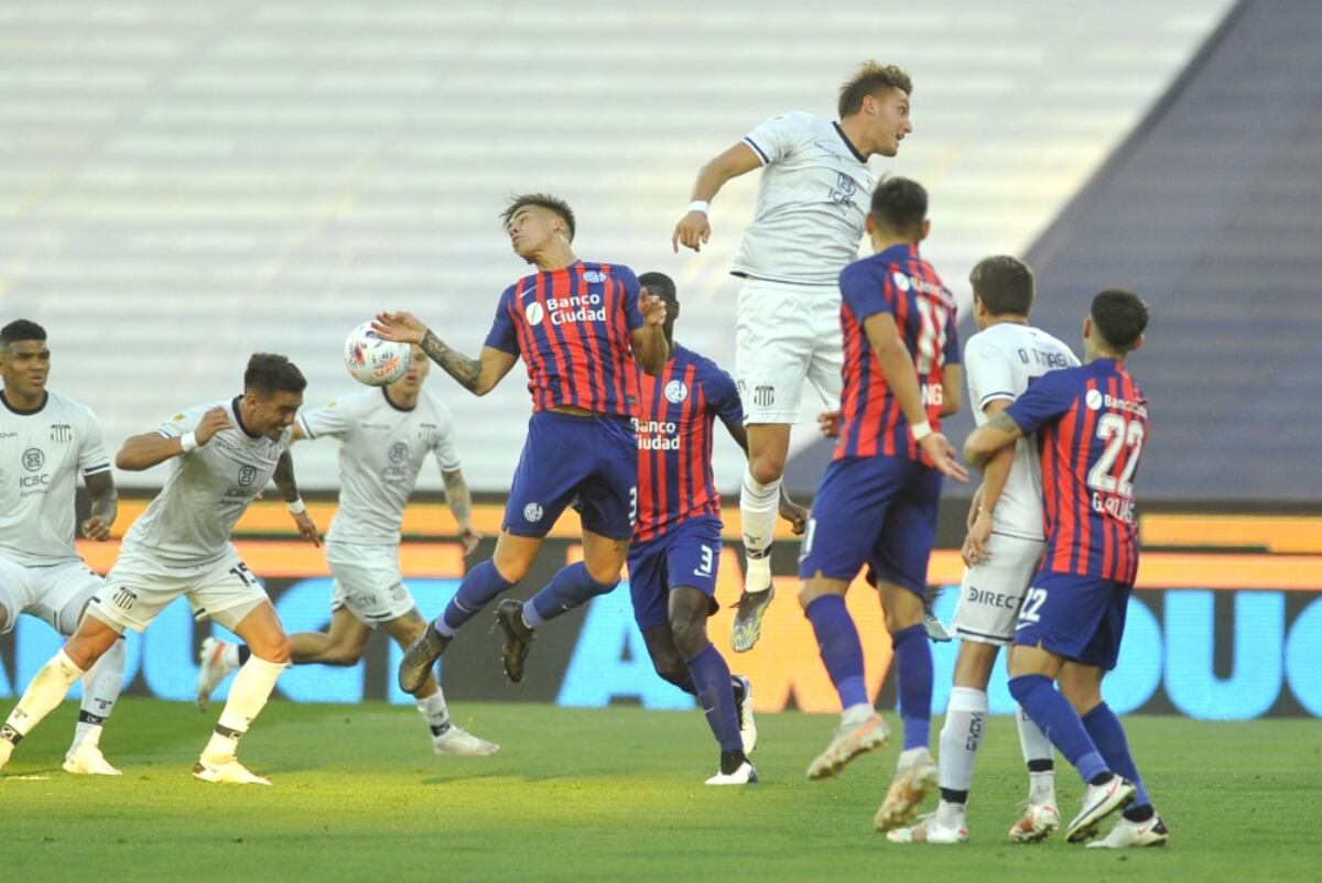 Talleres sube en la tabla y se puso a cuatro de la punta