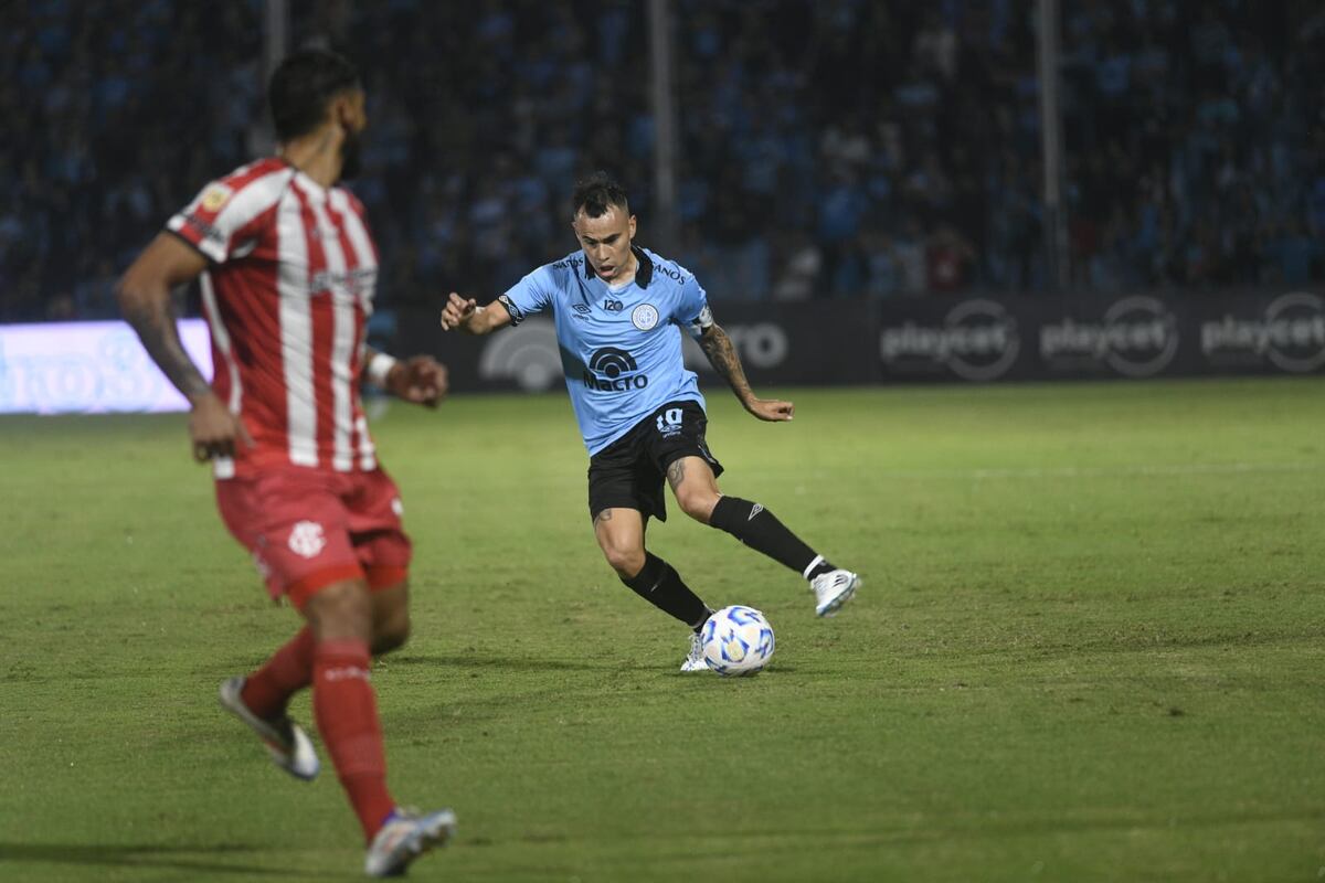 Belgrano ganaba pero Barracas Central lo empató y ahora piensa en Talleres