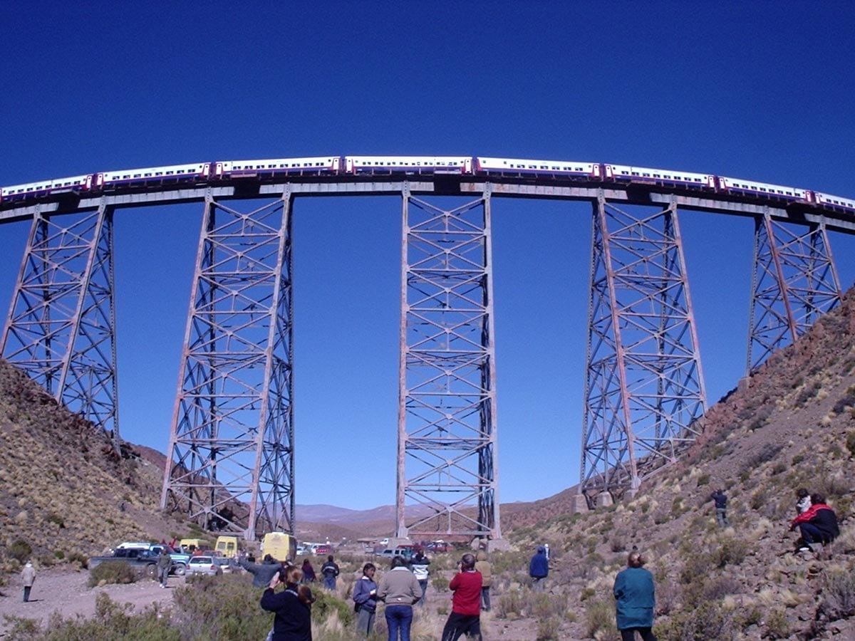 Tren a las Nubes, Salta.