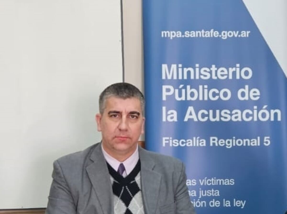 El Fiscal Regional de Rafaela se reunió con autoridades policiales de la UR XII de Tostado