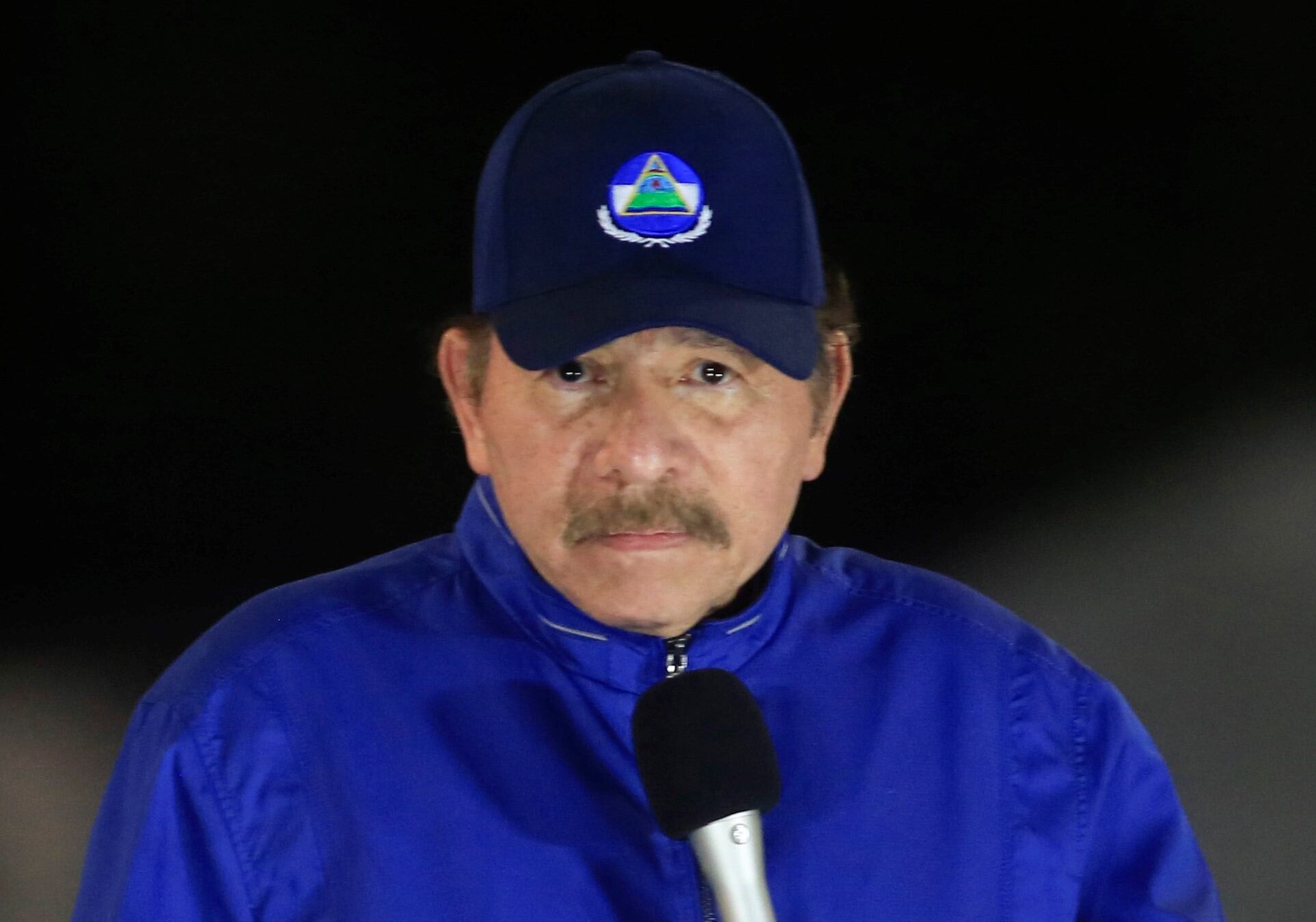 Daniel Ortega. (DPA)