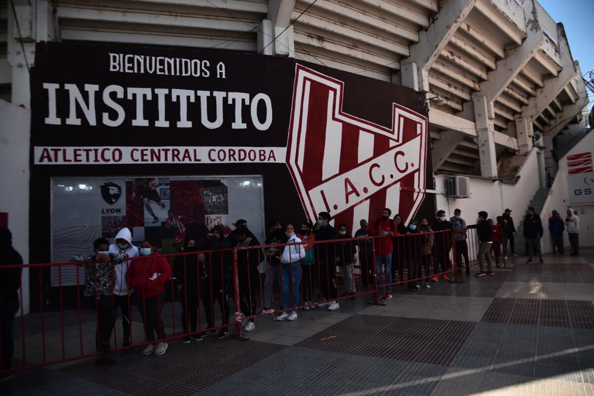 Instituto con público: cambió todo desde la última vez