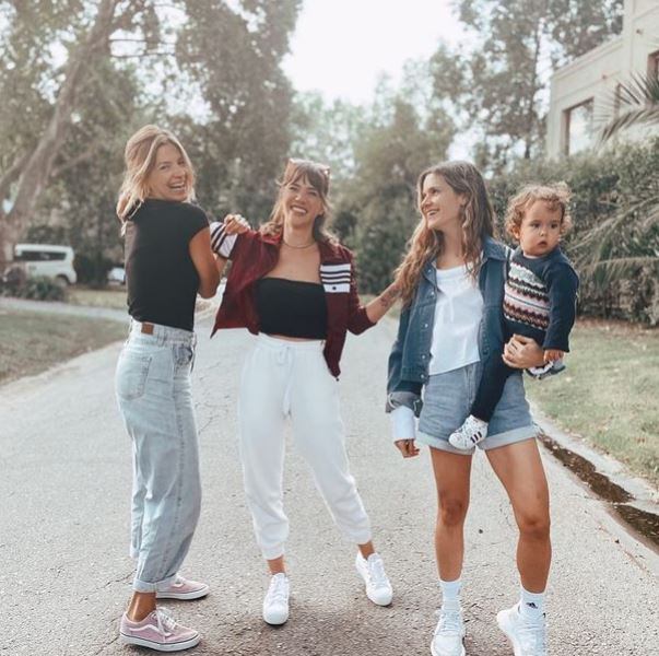 Celeste Cid, Violeta Urtizberea y Marcela Kloosterboer