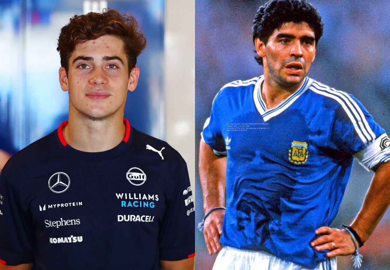 La increíble conexión entre Diego Maradona y Franco Colapinto que muy pocos sabían