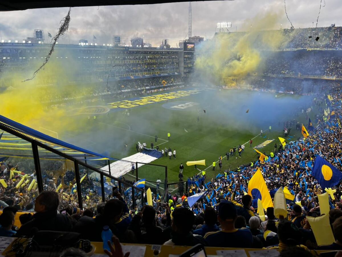 Superclásico: el increíble recibimiento de los hinchas de Boca