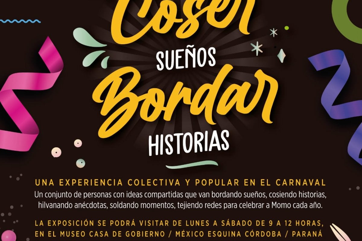 El Museo del Carnaval inaugura una muestra itinerante en Paraná