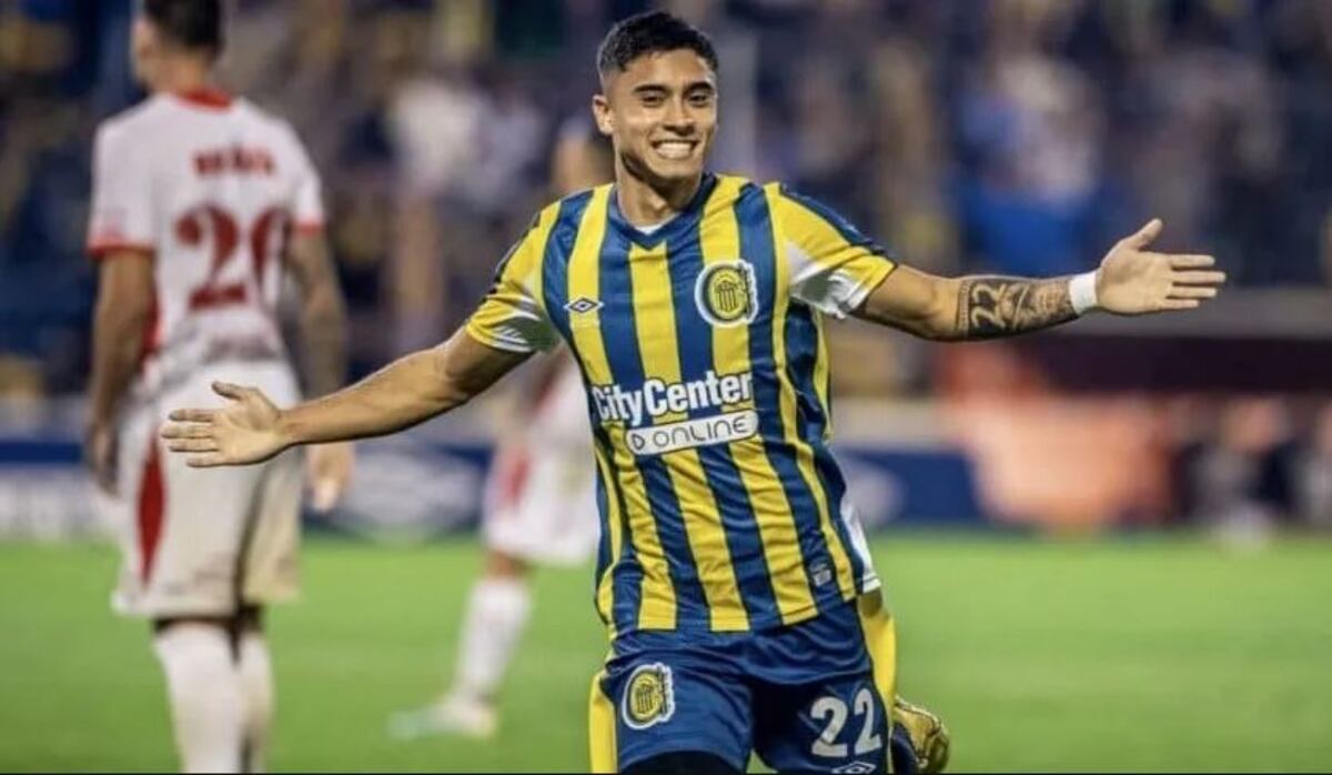 Ramiro Macagno de Alicia y Lautaro Giaccone de San Francisco en la Final de la Copa entre Platense y Rosario Central
