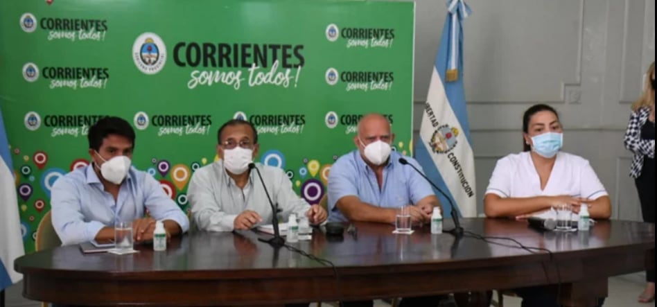 Corrientes recibió 12.600 dosis de Sinopharm para vacunar a policías y docentes