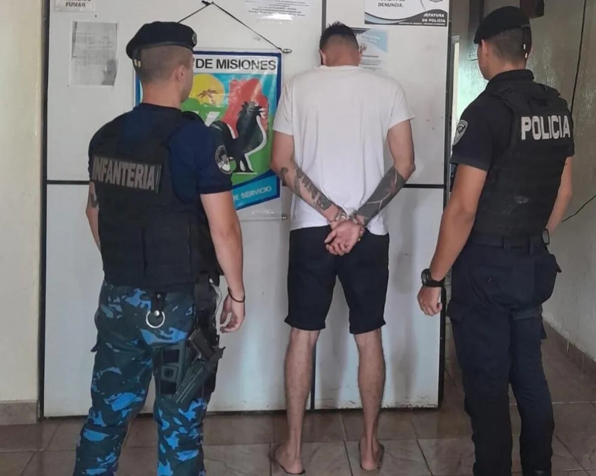 Detuvieron a un hombre que le propinó feroz golpiza a su ex pareja en Bernardo de Irigoyen
