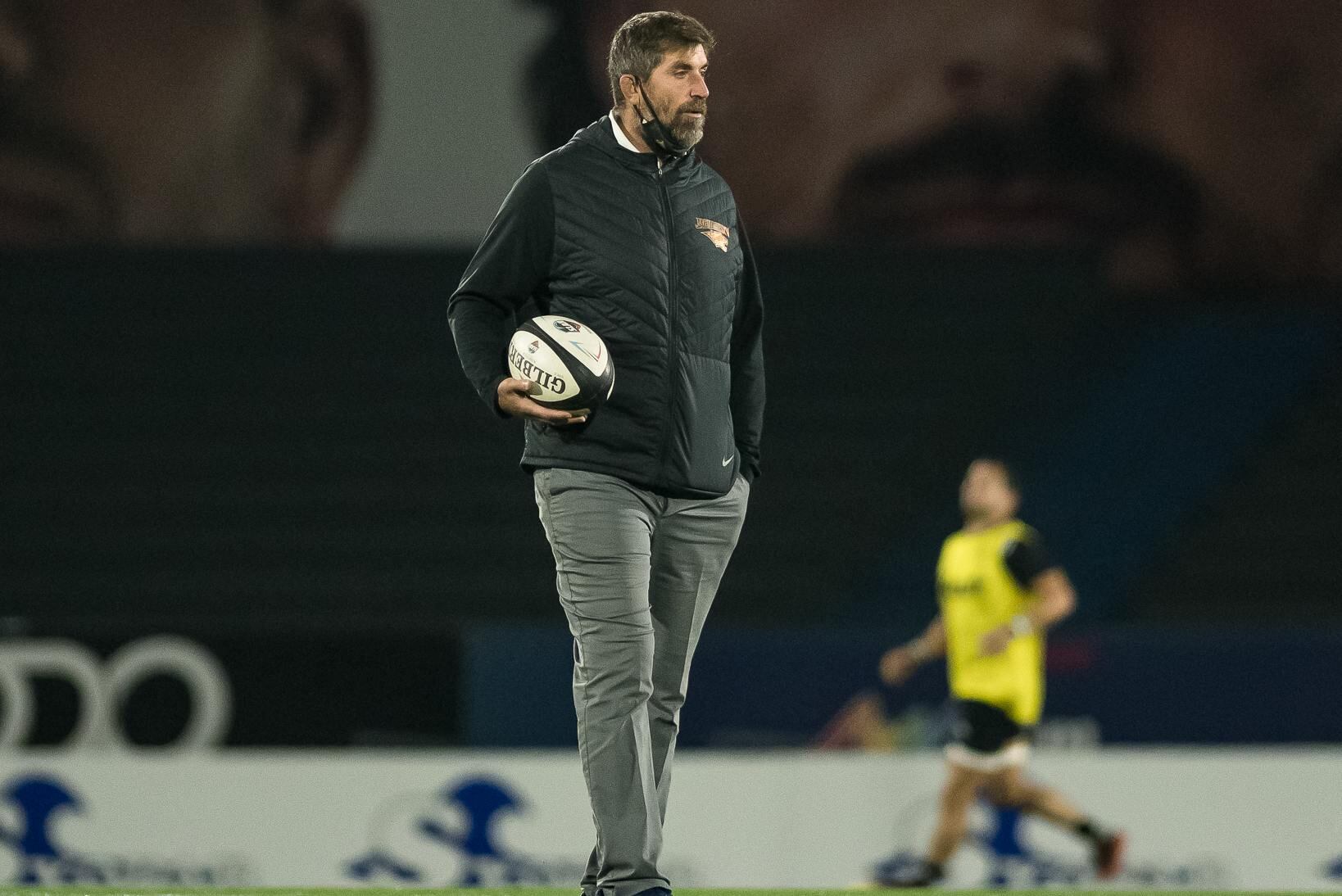 Ignacio Fernández Lobbe será el entrenador de Jaguares XV durante esta temporada. (Prensa UAR)