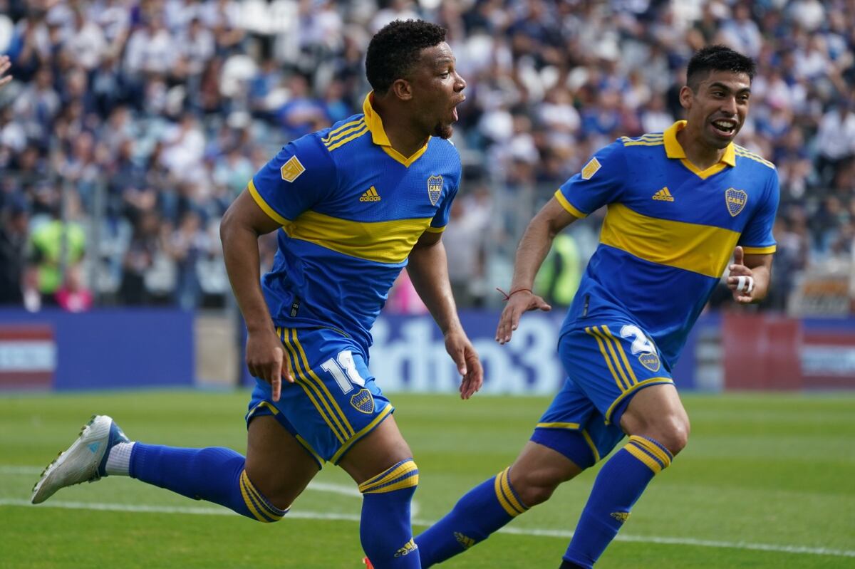 Los goles de Boca y Gimnasia en el Bosque por la Liga Profesional