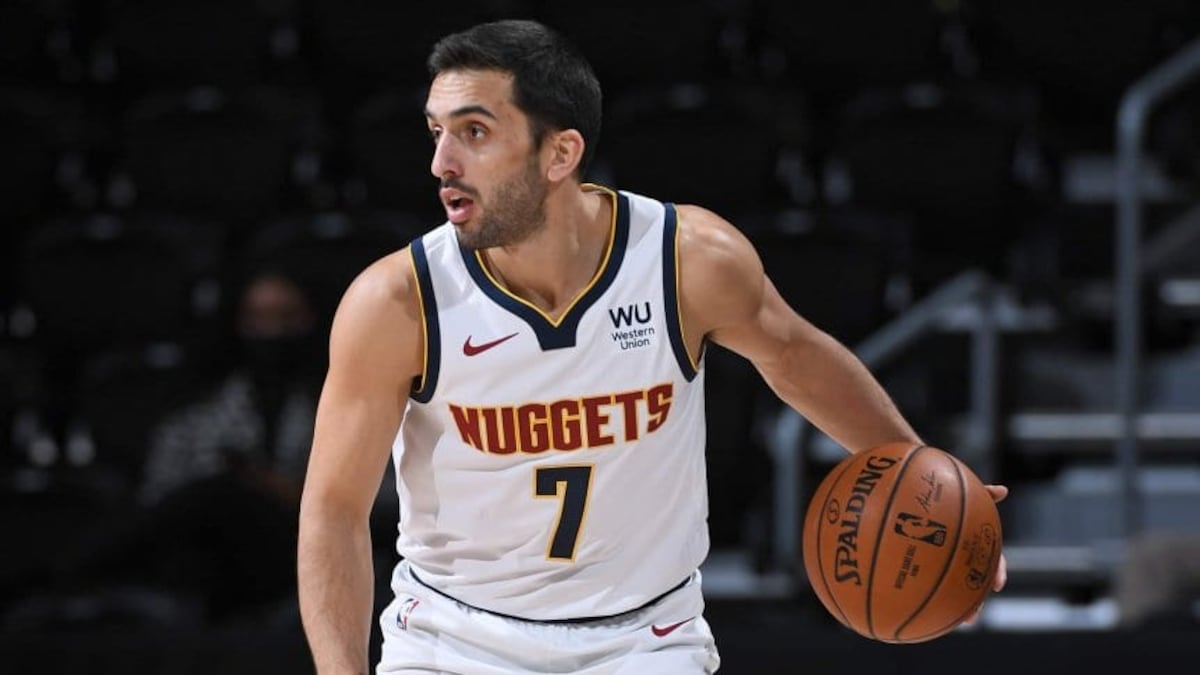 Facu Campazzo y su tercer partido en la NBA: hora y cómo verlo