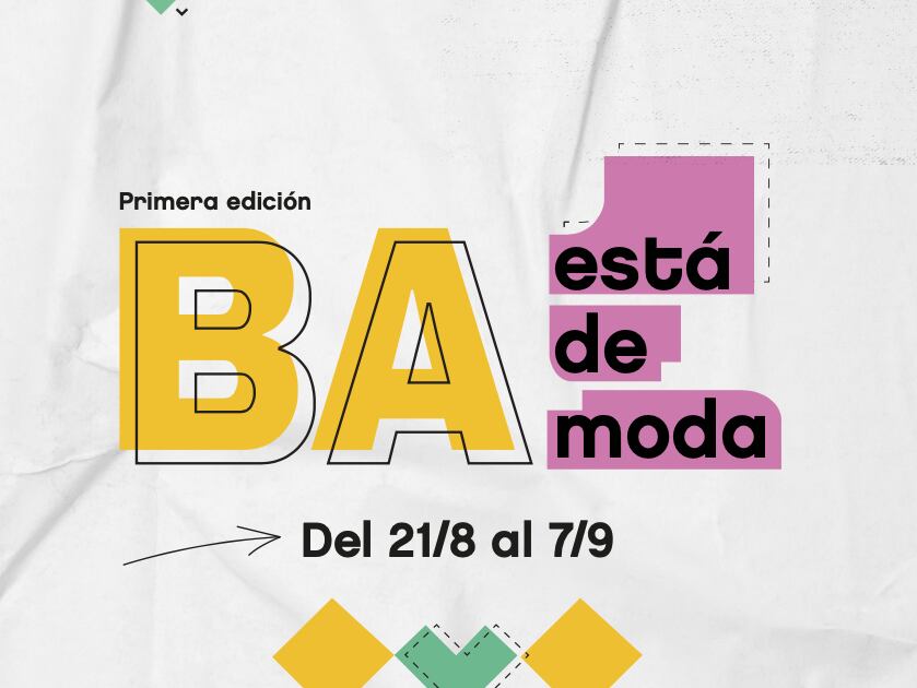 Se viene la primera edición de "BA está de moda"