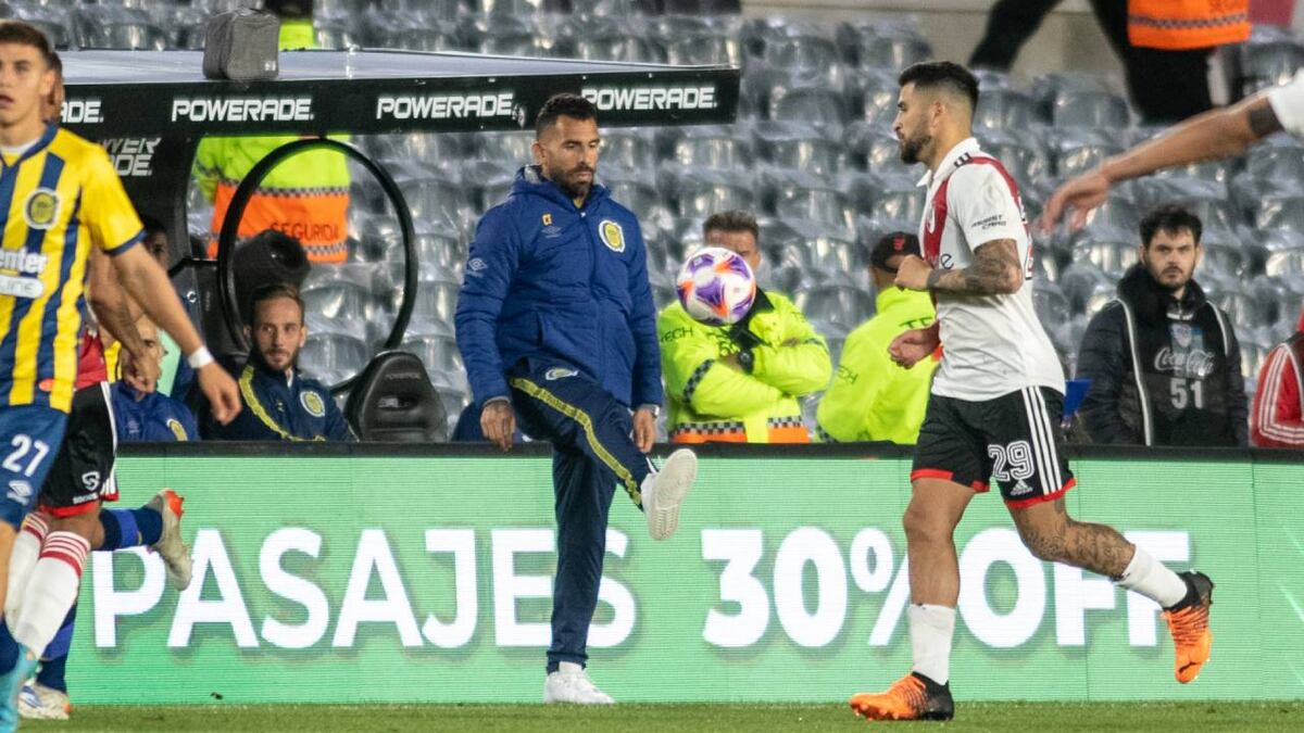 Elecciones en Rosario Central: crece el consenso para que Carlos Tevez siga