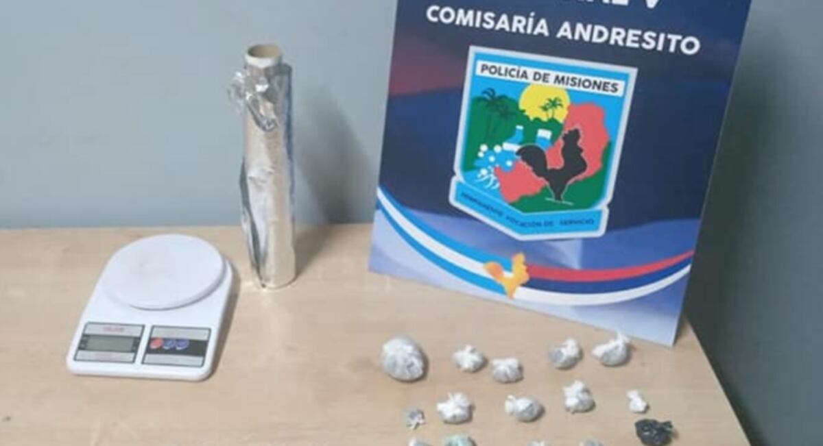Investigaban un robo y desarticularon un kiosco narco en Comandante Andresito