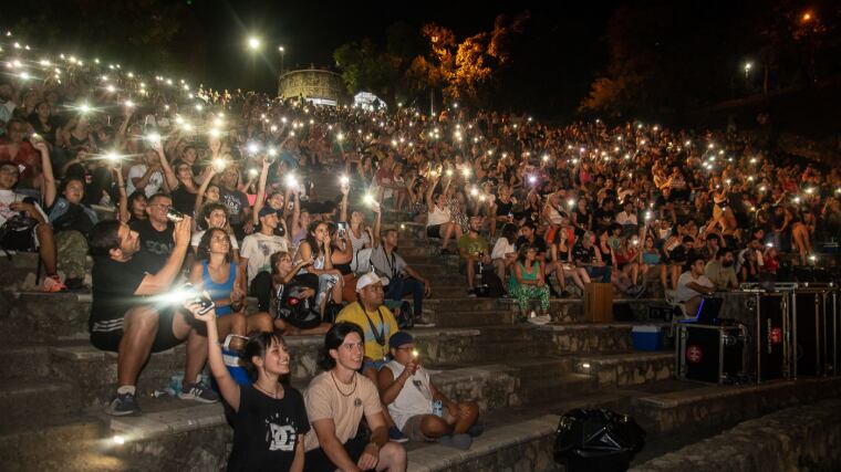 Ciclo de música en el Anfiteatro de Paraná.