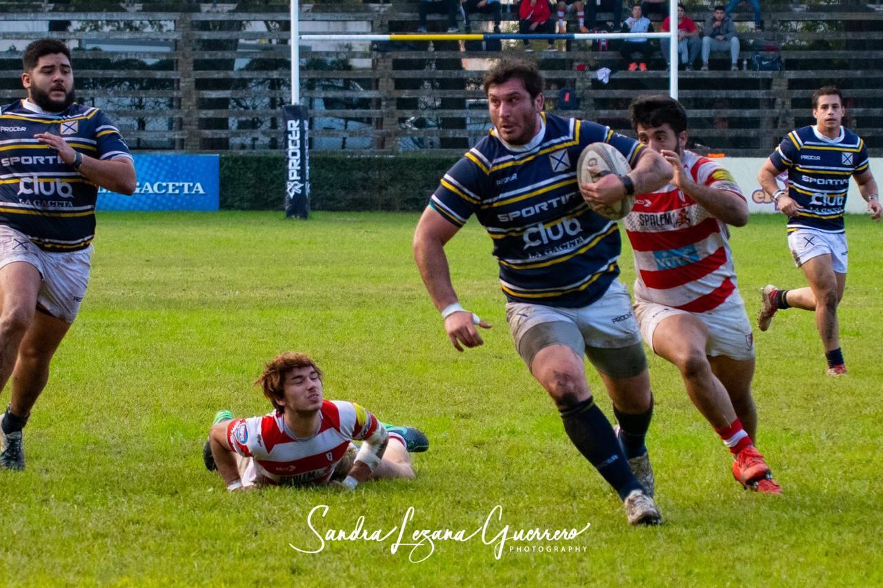 Santiago "Taty" Pérez se retira del rugby.