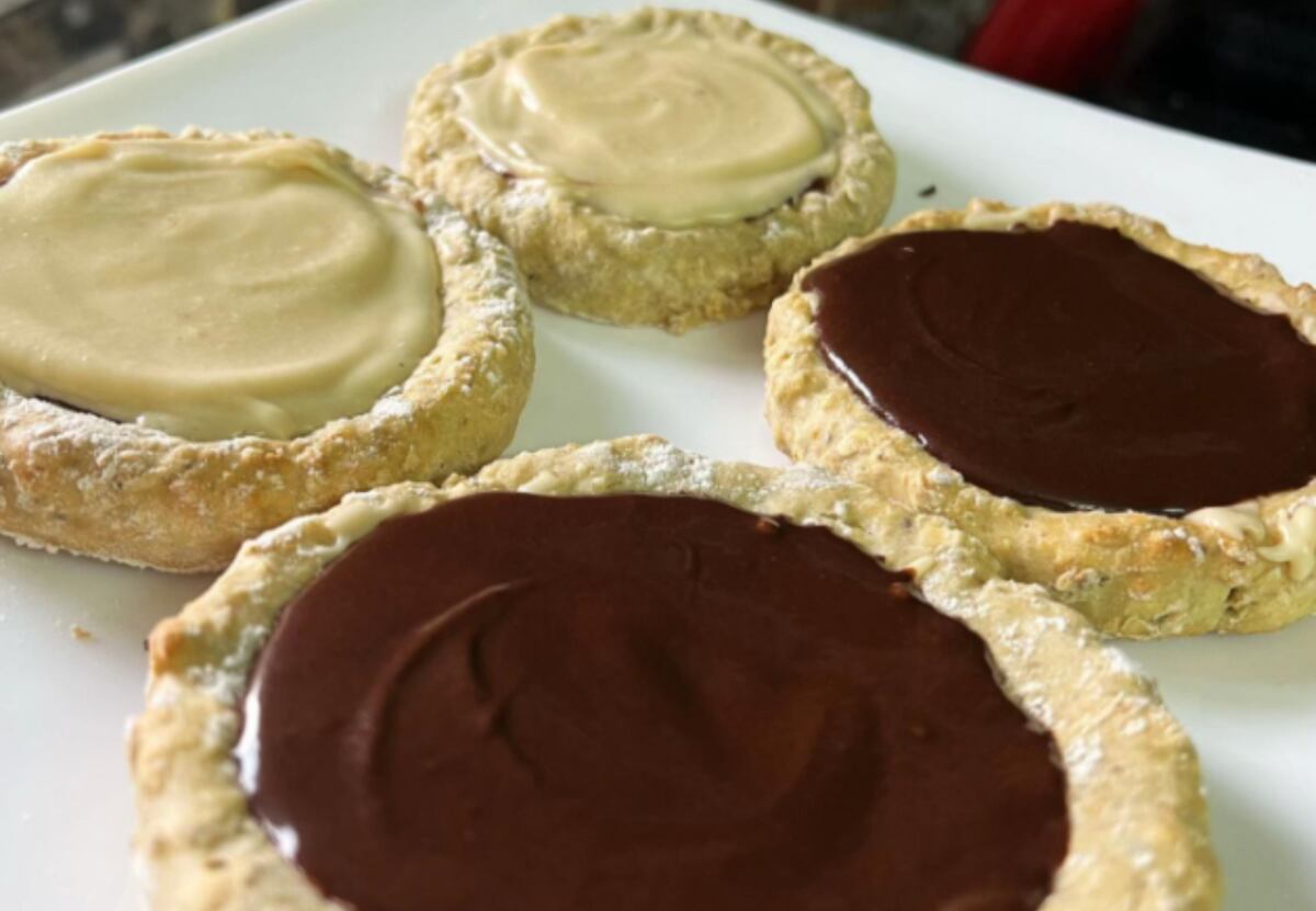 Sin azúcar ni manteca: cómo hacer minitartas ideales para el antojo dulce