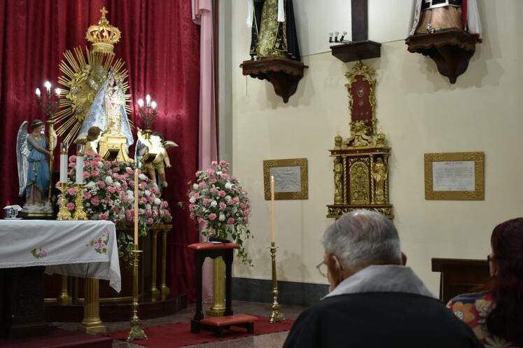 Con la entronización de la imagen mariana, comenzó la novena en honor de la Virgen de Río Blanco y Paypaya, la protectora de Jujuy, cuyas celebraciones centrales serán el 7 de octubre próximo, cuando se celebrará la misa solemne.