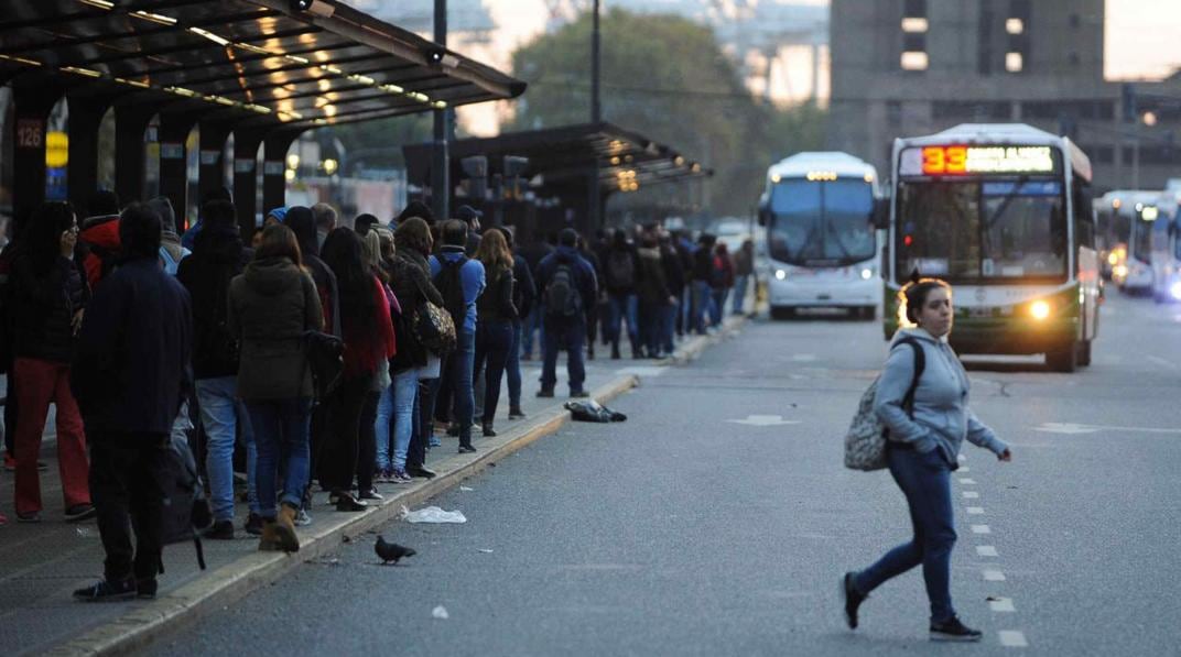 Los colectivos se volvieron uno de los principales lugares de ataques de los delincuentes. 