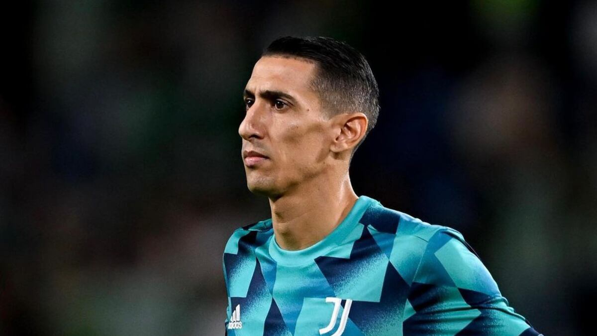 Lionel Scaloni suma otro dolor de cabeza: qué se sabe sobre la lesión de Ángel Di María en el partido de la Juventus