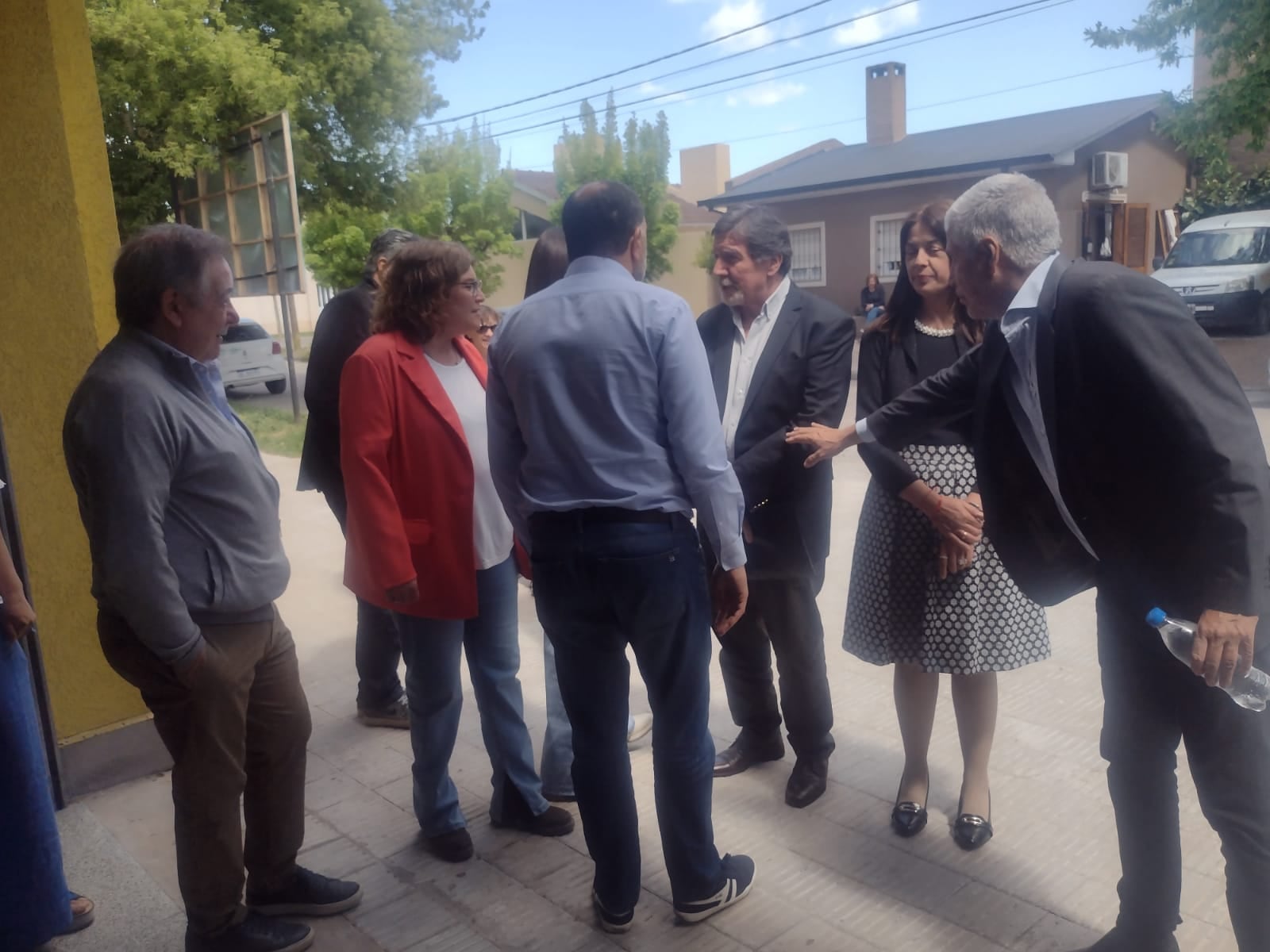 con la presencia de Alberto Sileoni, quedó inaugurado el edificio de la Escuela Secundaria Nº 9